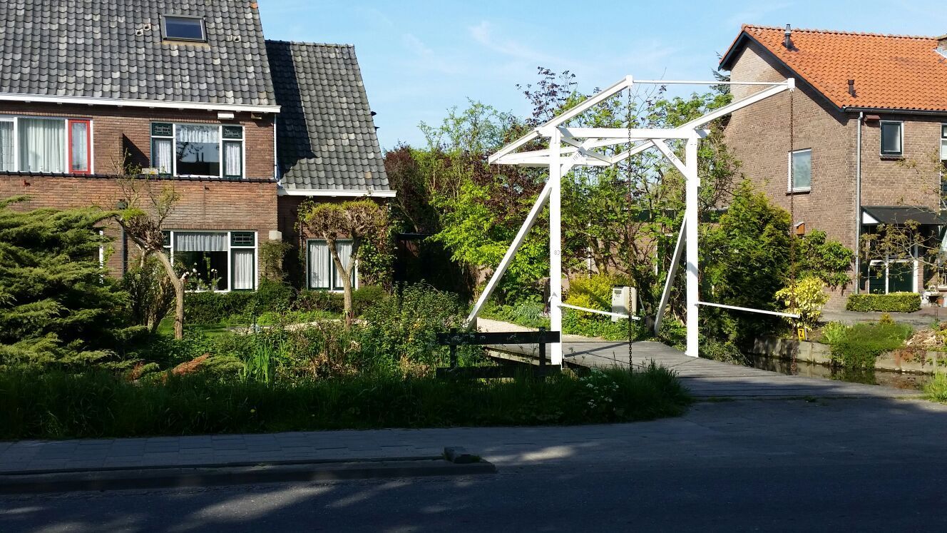 Woning met afgerond buitenschilderwerk